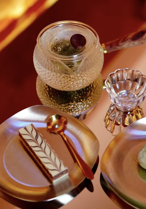 Dessert et thé